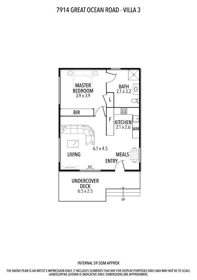 Otway Coastal Villas, 1 Bedroom Villa. Princetown Buitenkant foto